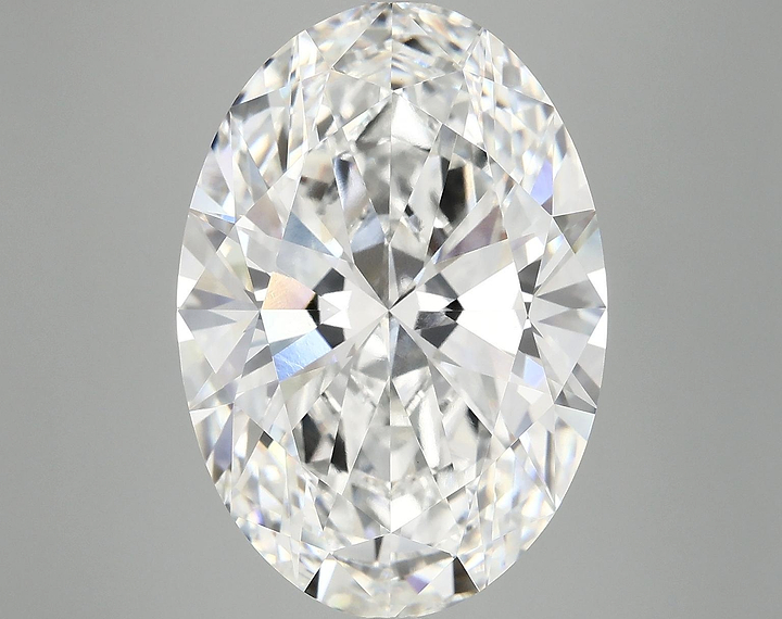 10.22 Carat Oval Shaped Ideal Cut VVS2 IGI Certified Lab Grown Diamond