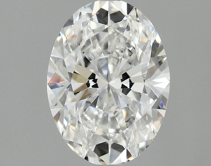 1.06 Carat Oval Shaped Excellent Cut VVS2 IGI Certified Lab Grown Diamond