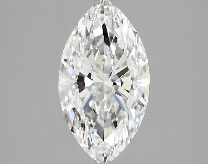 1.58 Carat Marquise Shaped Excellent Cut VVS2 IGI Certified Lab Grown Diamond
