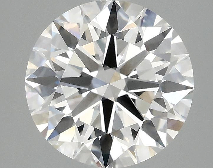 2.41 Carat Round Shaped Ideal Cut VVS2 IGI Certified Lab Grown Diamond