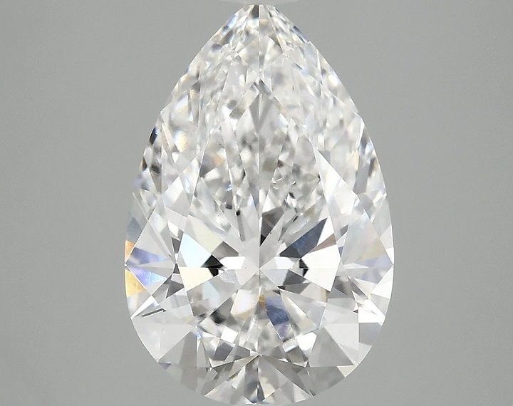 3.1 Carat Pear Shaped Excellent Cut VS1 IGI Certified Lab Grown Diamond