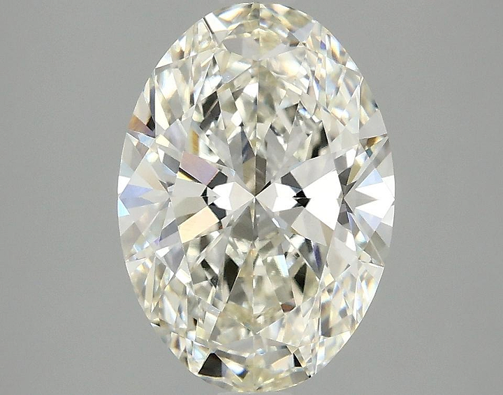 2.51 Carat Oval Shaped Ideal Cut VVS2 IGI Certified Lab Grown Diamond