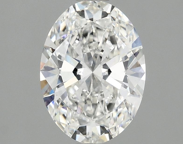 1.48 Carat Oval Shaped Excellent Cut VVS2 IGI Certified Lab Grown Diamond