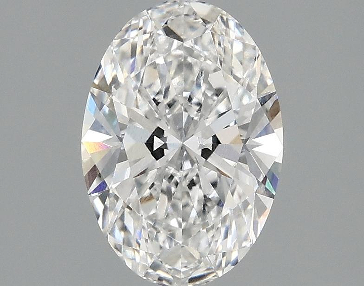 1.58 Carat Oval Shaped Ideal Cut VVS2 IGI Certified Lab Grown Diamond