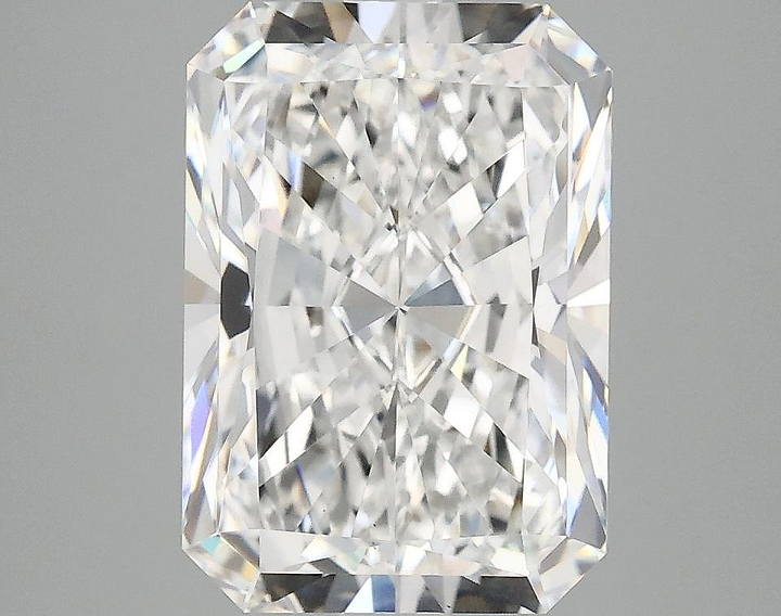 4.07 Carat Radiant Shaped Ideal Cut VS1 IGI Certified Lab Grown Diamond