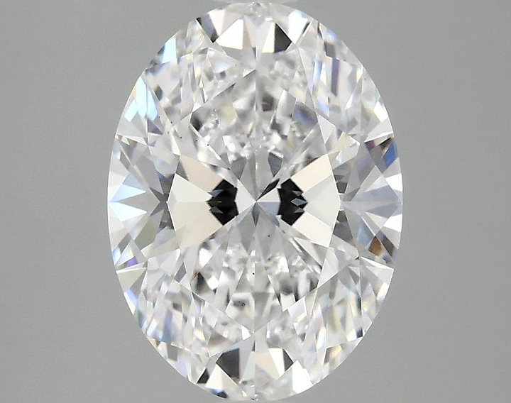 3.09 Carat Oval Shaped Excellent Cut VS1 IGI Certified Lab Grown Diamond