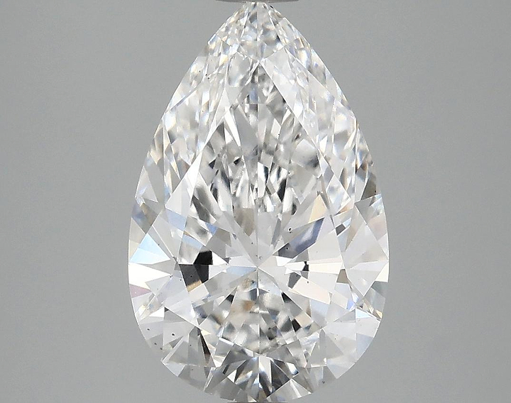 3.01 Carat Pear Shaped Ideal Cut VS2 IGI Certified Lab Grown Diamond