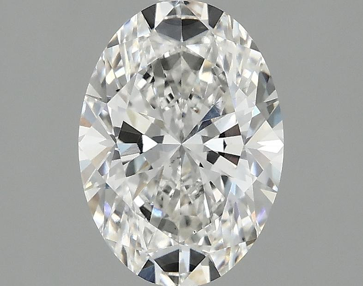 1.57 Carat Oval Shaped Ideal Cut VS1 IGI Certified Lab Grown Diamond