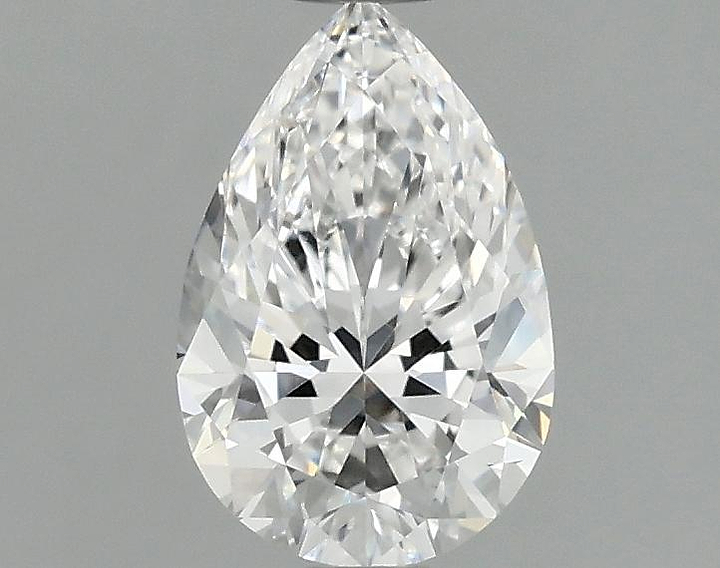 1.03 Carat Pear Shaped Excellent Cut VVS2 IGI Certified Lab Grown Diamond
