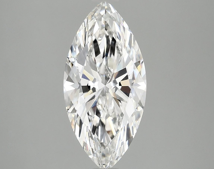 2.06 Carat Marquise Shaped Excellent Cut VS1 IGI Certified Lab Grown Diamond