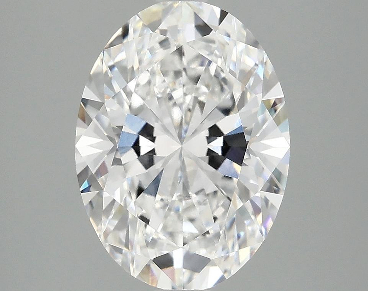 3.09 Carat Oval Shaped Excellent Cut VVS2 IGI Certified Lab Grown Diamond