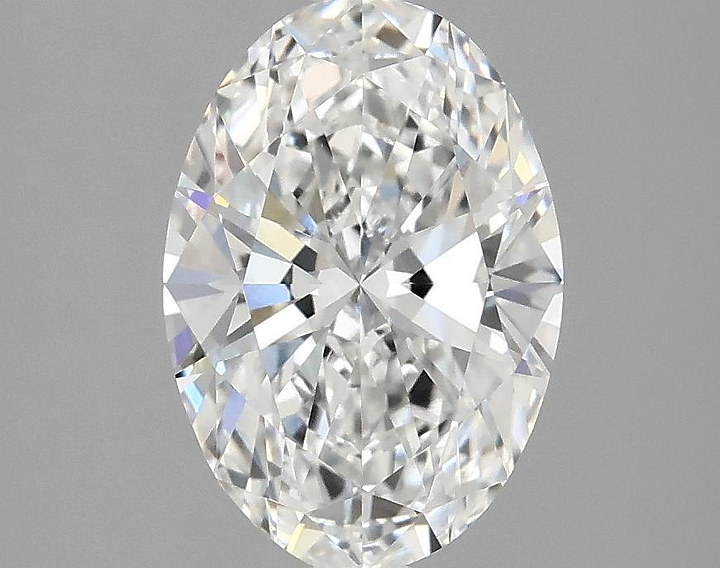 2.02 Carat Oval Shaped Ideal Cut VVS2 IGI Certified Lab Grown Diamond