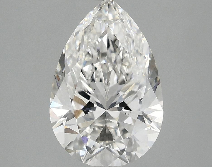 2.09 Carat Pear Shaped Excellent Cut VS1 IGI Certified Lab Grown Diamond