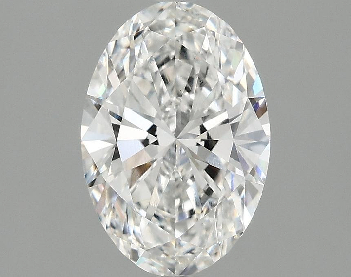 1.5 Carat Oval Shaped Ideal Cut VS1 IGI Certified Lab Grown Diamond