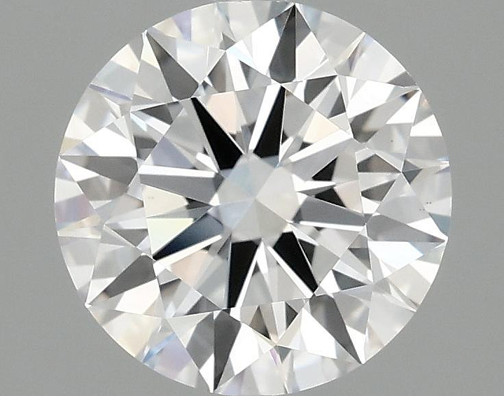 2.06 Carat Round Shaped Ideal Cut VVS2 IGI Certified Lab Grown Diamond