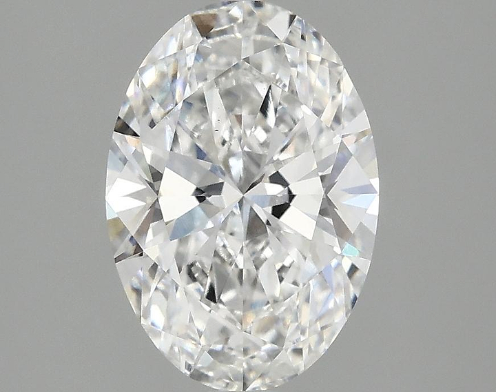 2.05 Carat Oval Shaped Ideal Cut VS1 IGI Certified Lab Grown Diamond