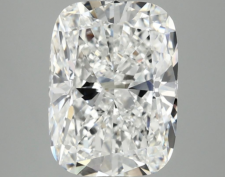 5.08 Carat Cushion Shaped Excellent Cut VS1 IGI Certified Lab Grown Diamond