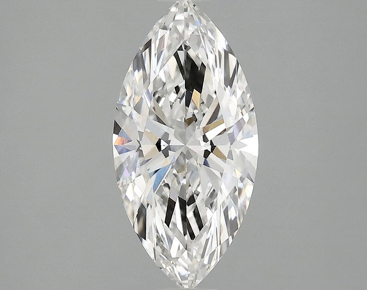1.41 Carat Marquise Shaped Ideal Cut VVS2 IGI Certified Lab Grown Diamond