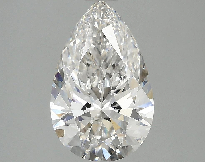 2.29 Carat Pear Shaped Ideal Cut VS1 IGI Certified Lab Grown Diamond