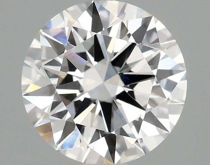 1.56 Carat Round Shaped Ideal Cut VVS2 IGI Certified Lab Grown Diamond