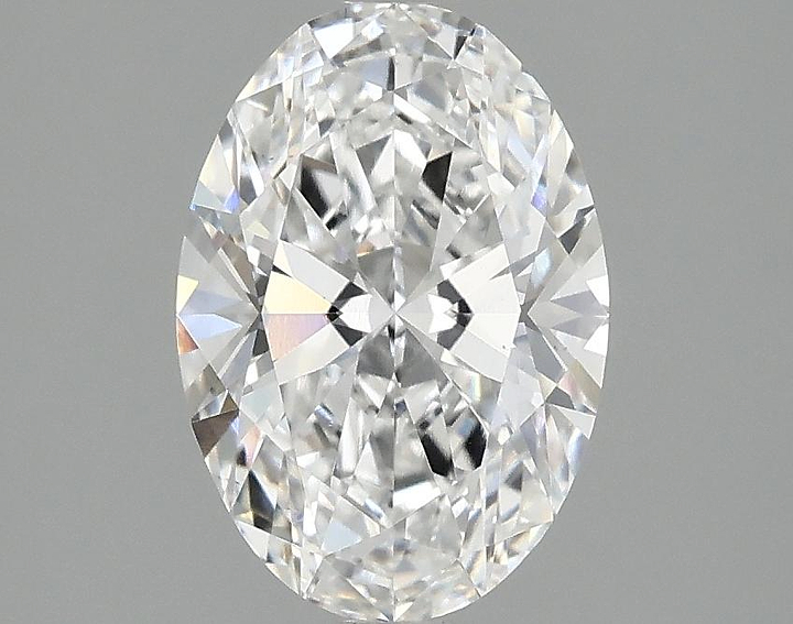 1.65 Carat Oval Shaped Ideal Cut VS1 IGI Certified Lab Grown Diamond