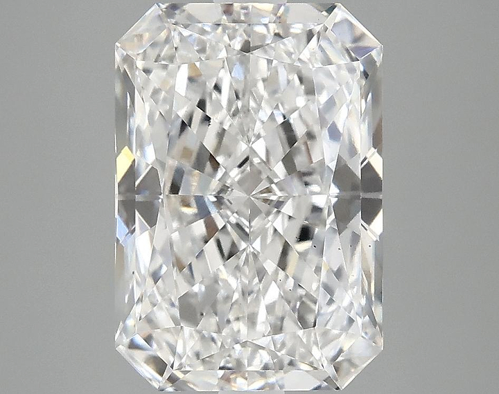 3.51 Carat Radiant Shaped Ideal Cut VS2 IGI Certified Lab Grown Diamond