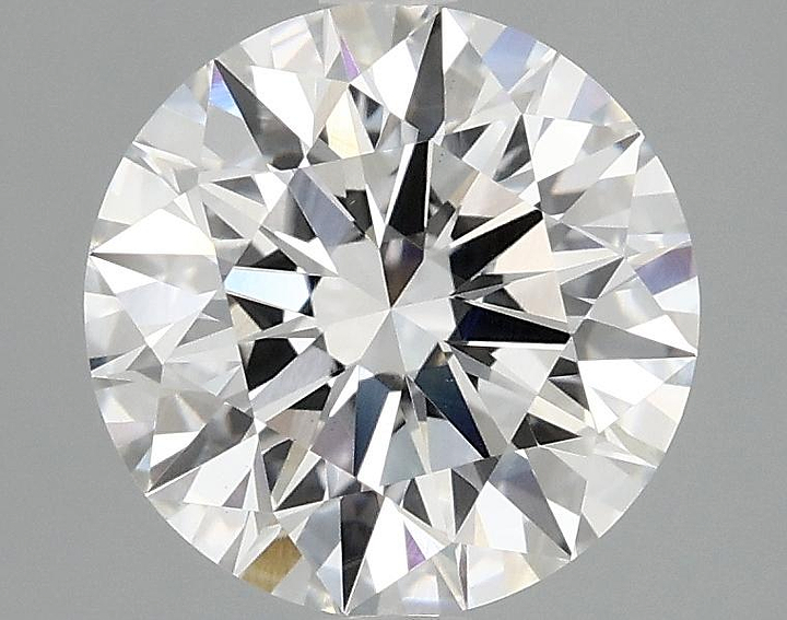2.58 Carat Round Shaped Ideal Cut VS1 IGI Certified Lab Grown Diamond