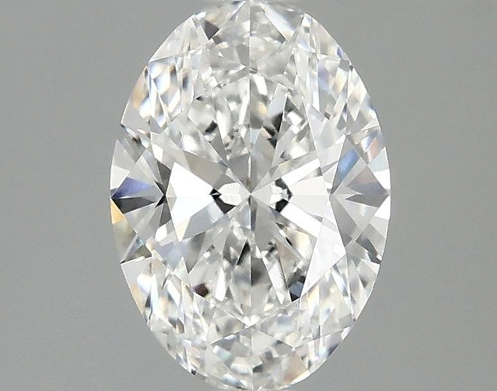 1.52 Carat Oval Shaped Ideal Cut VVS2 IGI Certified Lab Grown Diamond