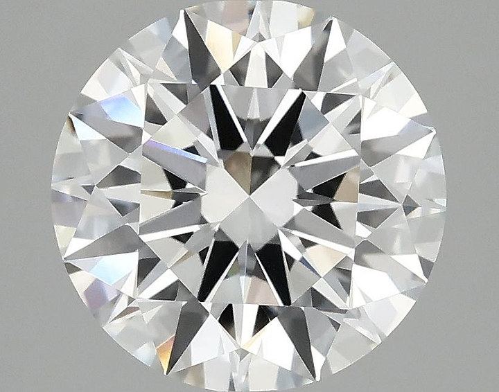 3.1 Carat Round Shaped Ideal Cut VVS2 IGI Certified Lab Grown Diamond