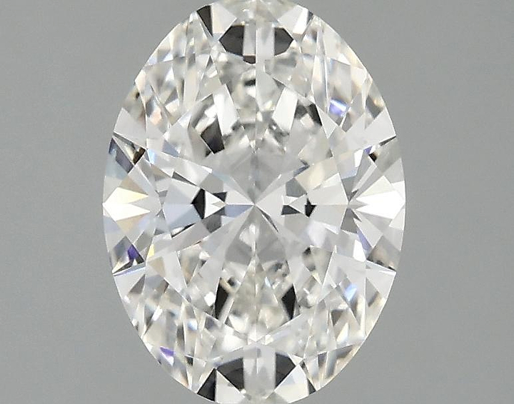 1.48 Carat Oval Shaped Excellent Cut VVS2 IGI Certified Lab Grown Diamond