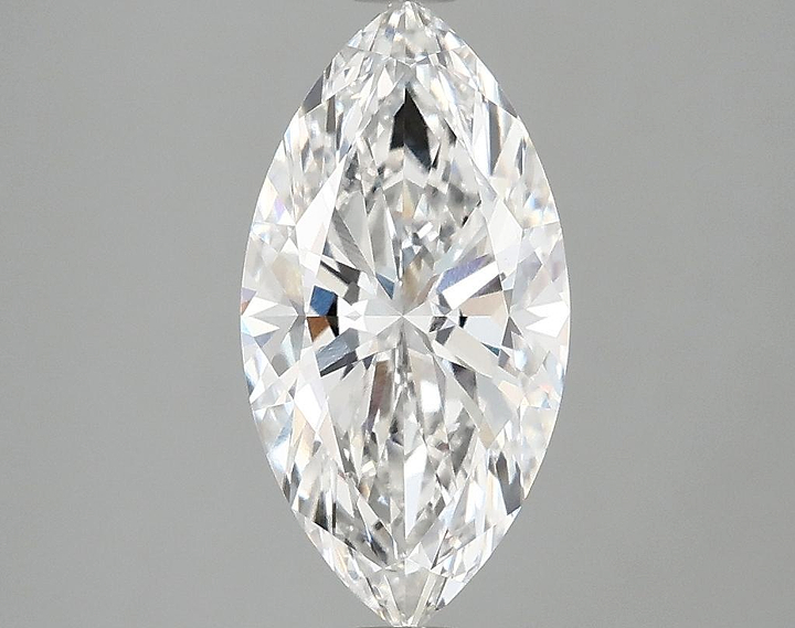 2.0 Carat Marquise Shaped Ideal Cut VS2 IGI Certified Lab Grown Diamond