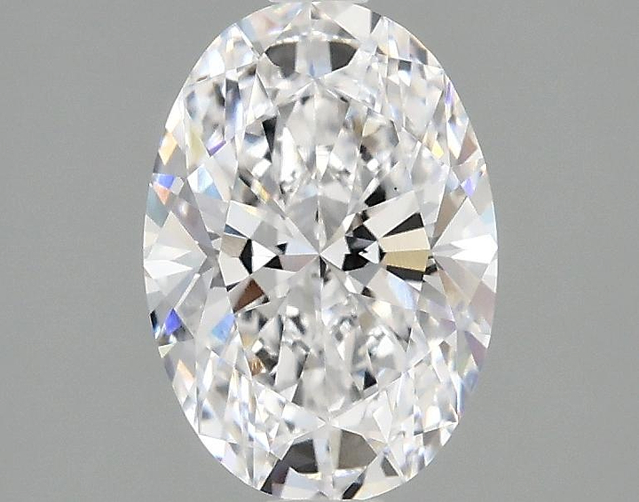 1.48 Carat Oval Shaped Ideal Cut VS1 IGI Certified Lab Grown Diamond