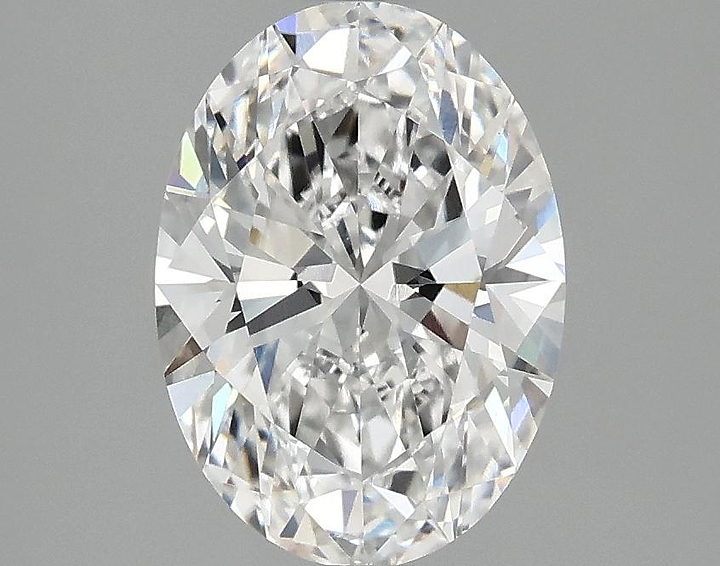 1.99 Carat Oval Shaped Ideal Cut VVS2 IGI Certified Lab Grown Diamond