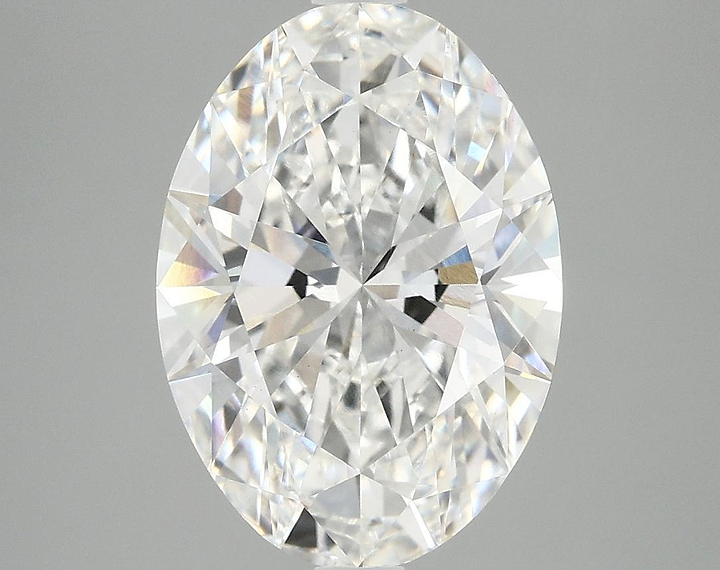 4.09 Carat Oval Shaped Ideal Cut VS1 IGI Certified Lab Grown Diamond