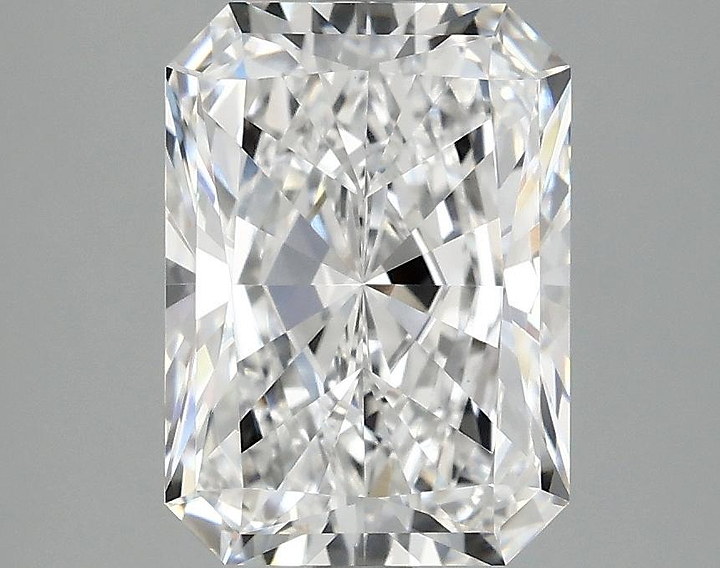 3.02 Carat Radiant Shaped Excellent Cut VS1 IGI Certified Lab Grown Diamond