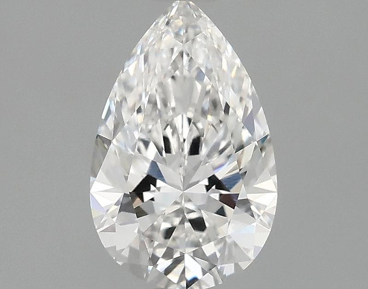 1.04 Carat Pear Shaped Ideal Cut VVS2 IGI Certified Lab Grown Diamond