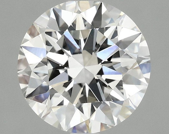 2.06 Carat Round Shaped Ideal Cut VS1 IGI Certified Lab Grown Diamond