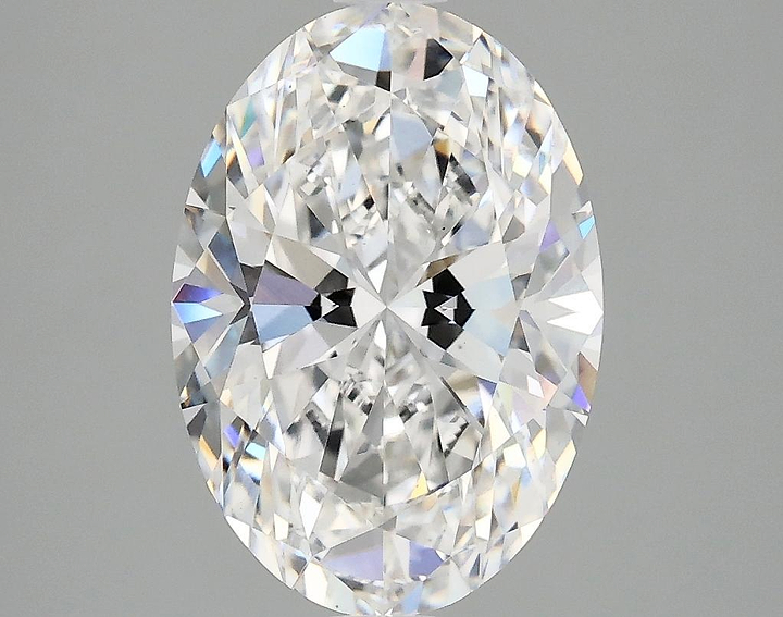 3.05 Carat Oval Shaped Ideal Cut VS1 IGI Certified Lab Grown Diamond