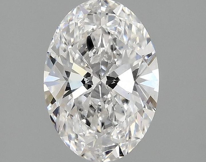 1.41 Carat Oval Shaped Ideal Cut VS1 IGI Certified Lab Grown Diamond