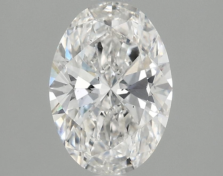1.48 Carat Oval Shaped Ideal Cut VS2 IGI Certified Lab Grown Diamond