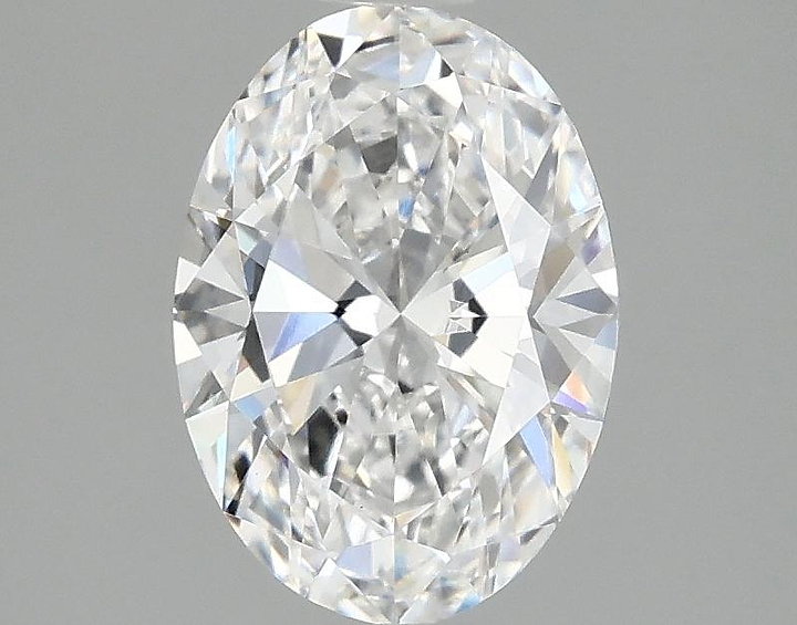 1.57 Carat Oval Shaped Ideal Cut VVS2 IGI Certified Lab Grown Diamond