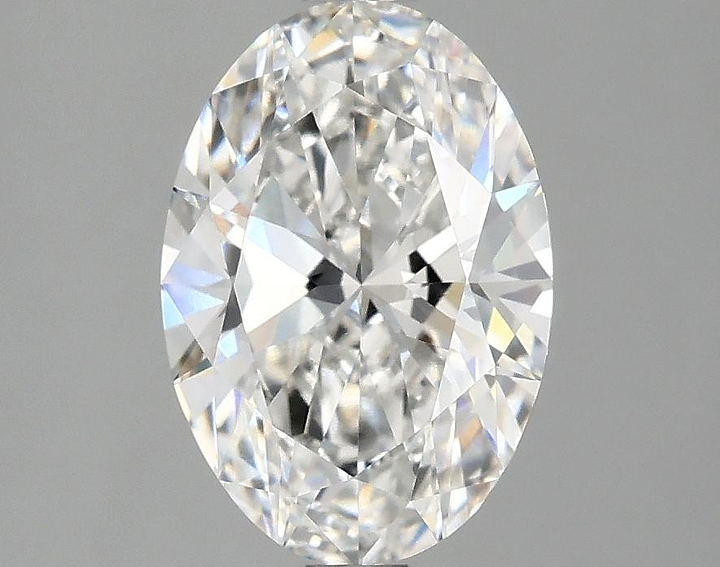 2.03 Carat Oval Shaped Ideal Cut VVS2 IGI Certified Lab Grown Diamond