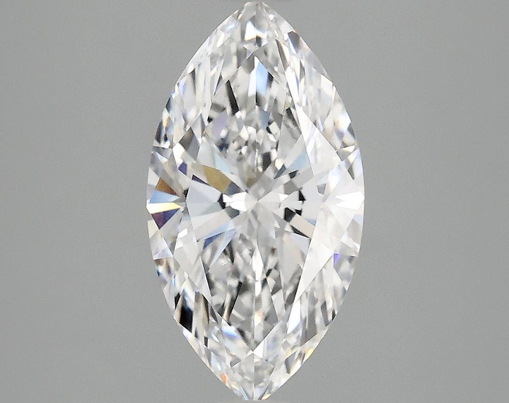 2.02 Carat Marquise Shaped Excellent Cut VVS2 IGI Certified Lab Grown Diamond