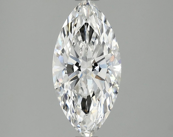 1.84 Carat Marquise Shaped Excellent Cut VVS2 IGI Certified Lab Grown Diamond