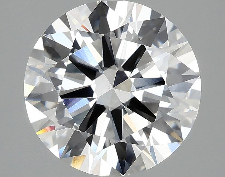 2.8 Carat Round Shaped Excellent Cut VS1 IGI Certified Lab Grown Diamond