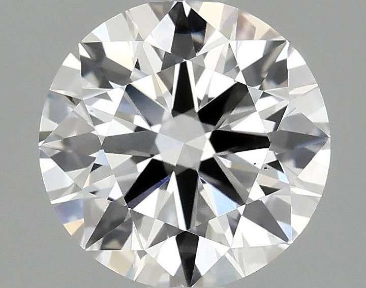 1.93 Carat Round Shaped Ideal Cut VS1 IGI Certified Lab Grown Diamond