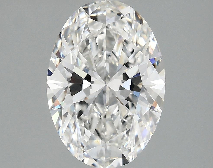 1.51 Carat Oval Shaped Ideal Cut VVS2 IGI Certified Lab Grown Diamond