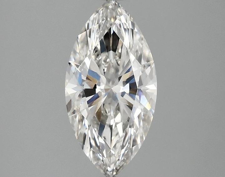 1.54 Carat Marquise Shaped Ideal Cut VVS2 IGI Certified Lab Grown Diamond