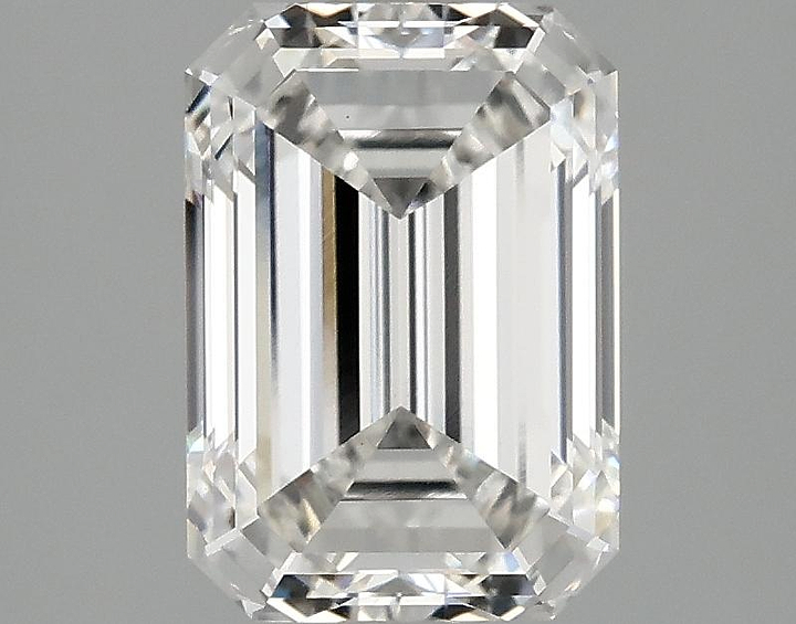 2.31 Carat Emerald Shaped Ideal Cut VS1 IGI Certified Lab Grown Diamond
