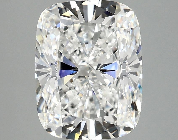 3.06 Carat Cushion Shaped Excellent Cut VS1 IGI Certified Lab Grown Diamond